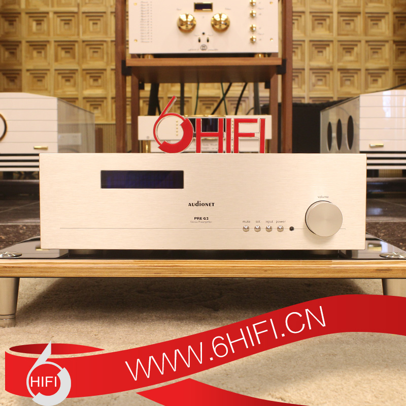 Audionet  PRE G2 25周年HD前級  MAX 25周年HD單聲道后級【全新行貨】