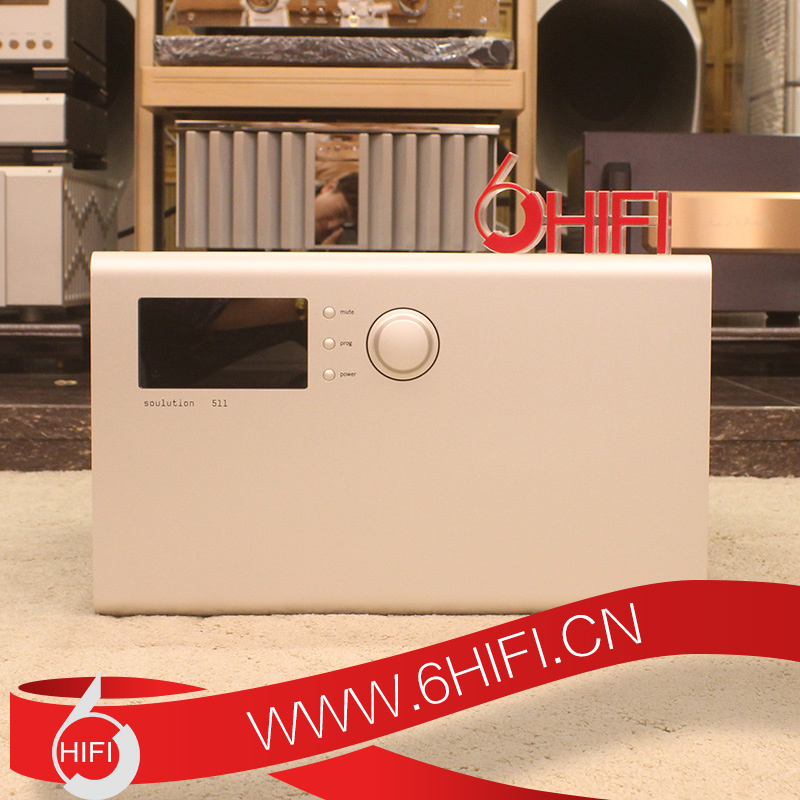  登峰Soulution 511 立體聲后級 hifi功放【全新行貨】