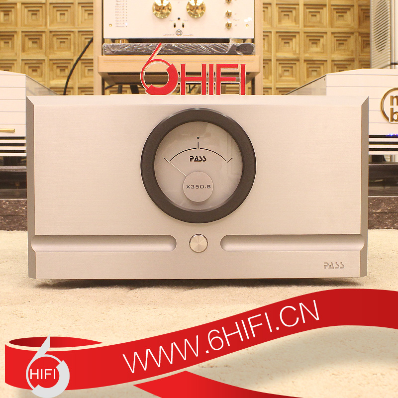 Pass Labs柏思 X350.8 立體聲后級 hifi后級功放【全新行貨】