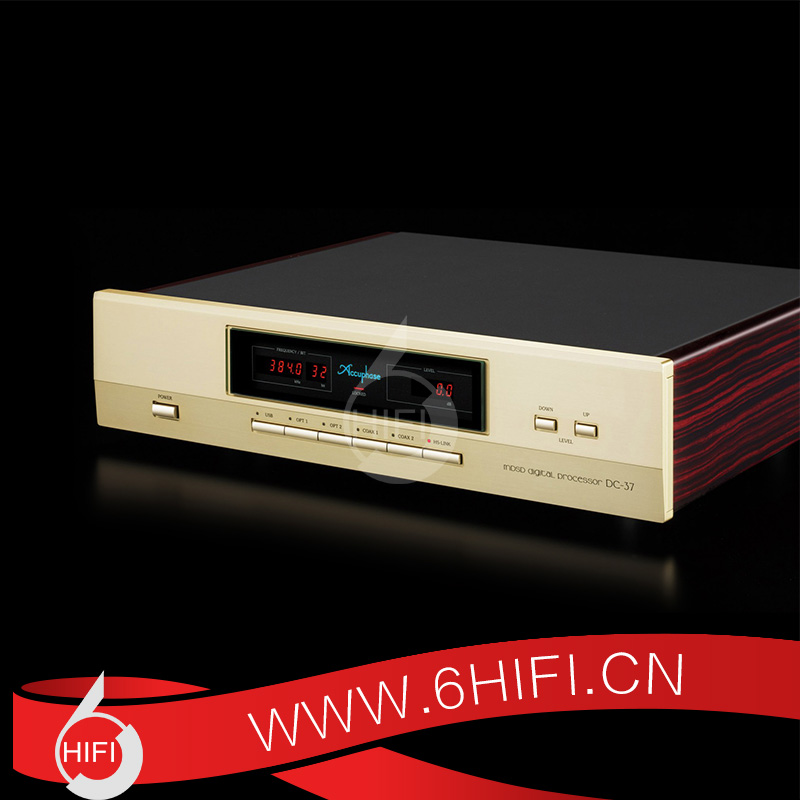 金嗓子Accuphase DC-37 DSD解碼器【全新行貨】