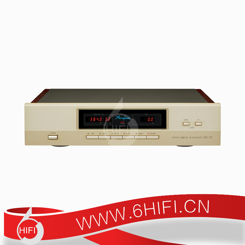 金嗓子Accuphase DC-37 DSD解碼器【全新行貨】