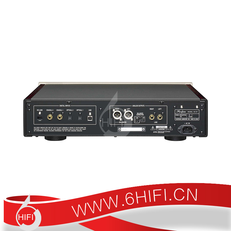 金嗓子Accuphase DC-37 DSD解碼器【全新行貨】