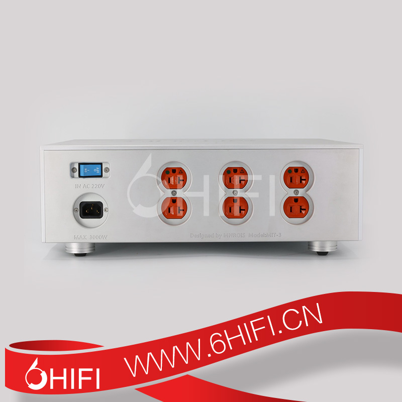 摩諾士Mnrois MIT-3kv 電源處理器 再生電源處理器【全新行貨】