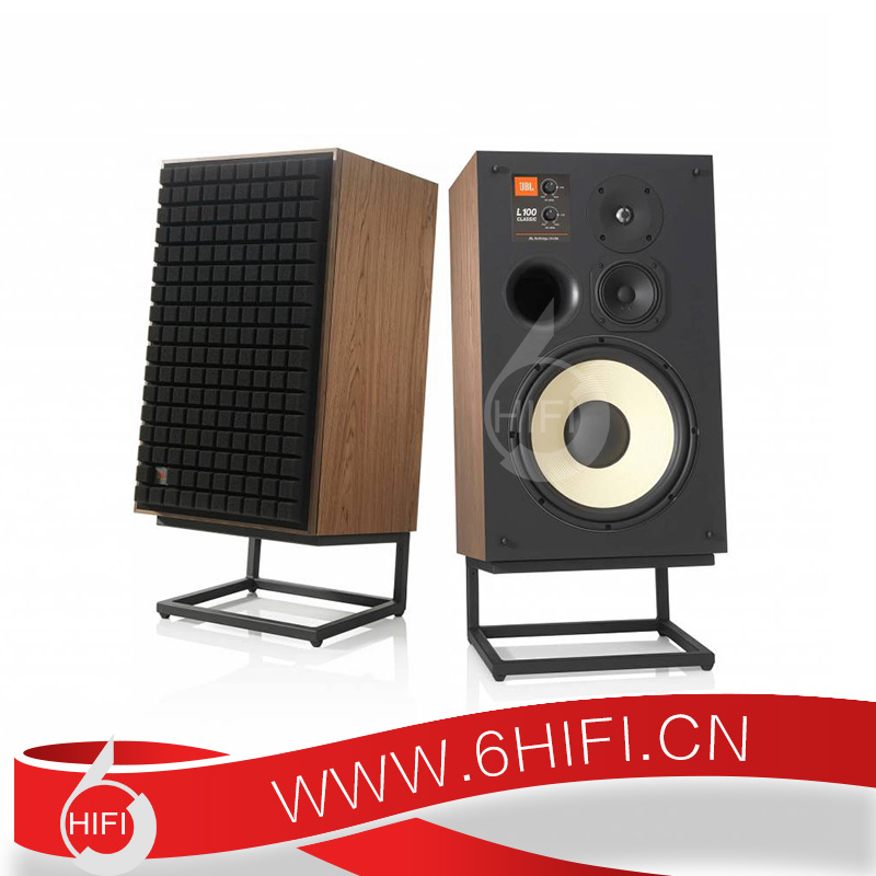 JBL L100 Classic 復刻版 監聽音箱 帶原裝腳架【全新行貨】