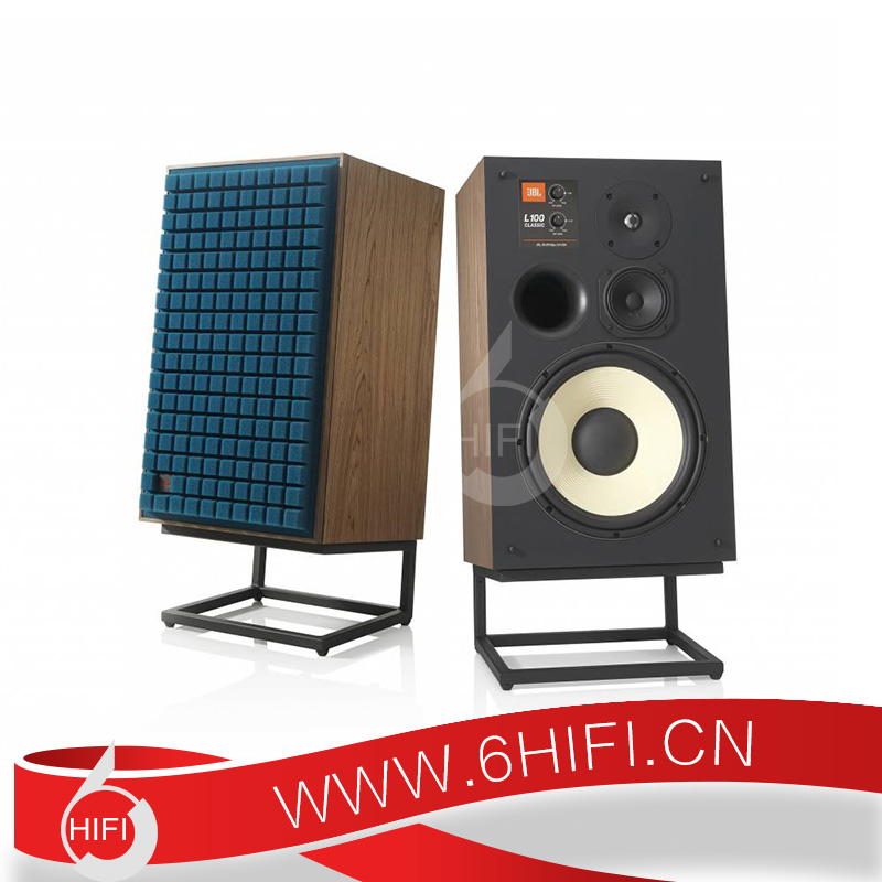 JBL L100 Classic 復刻版 監聽音箱 帶原裝腳架【全新行貨】