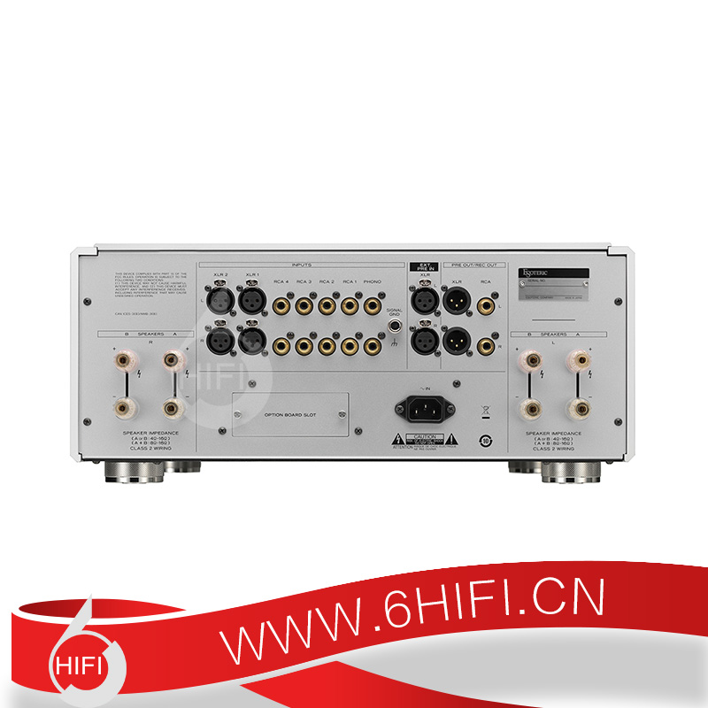 二嫂Esoteric F-05 合并機 F05功放 支持高 中 低音調整【全新行貨】