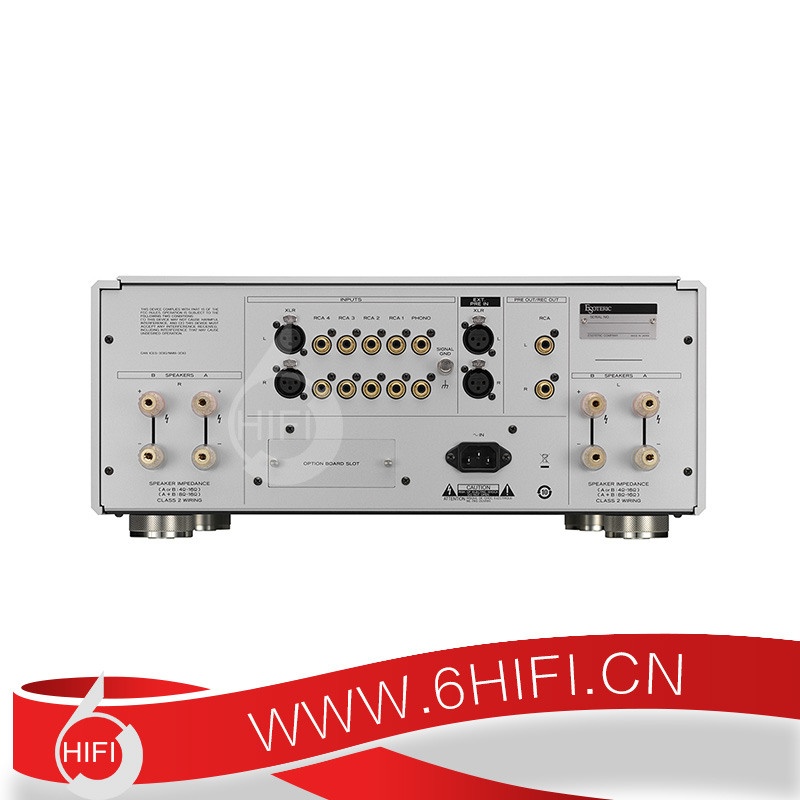 二嫂Esoteric F-07 合并機 F07功放 支持高 低音調整【全新行貨】