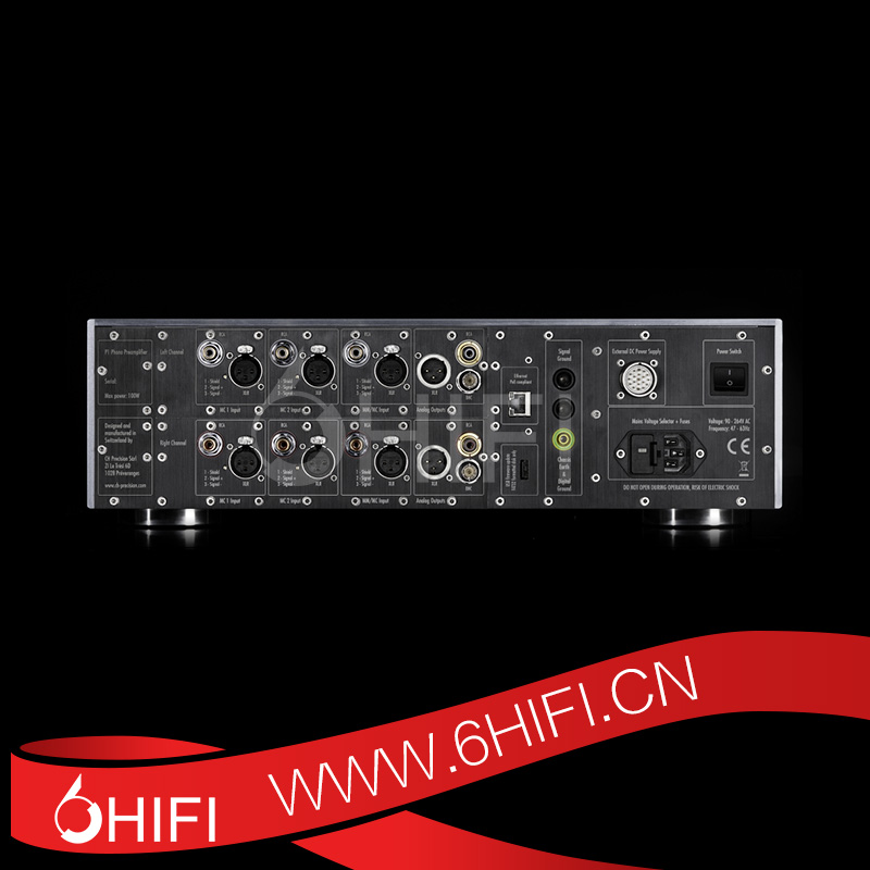 CH Precision P1 參考級立體聲唱放 LP黑膠唱放【全新行貨】