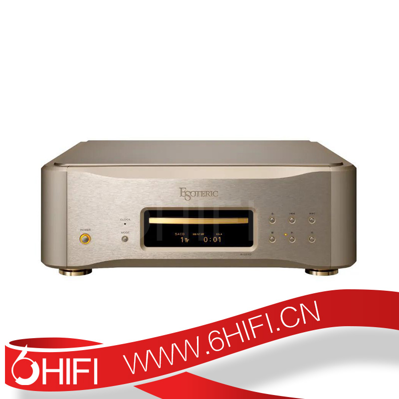 二嫂 Esoteric K-03XD黃金版 K-01XD黃金版 K03XD  K01XD SACD播放器 CD機【全新行貨】