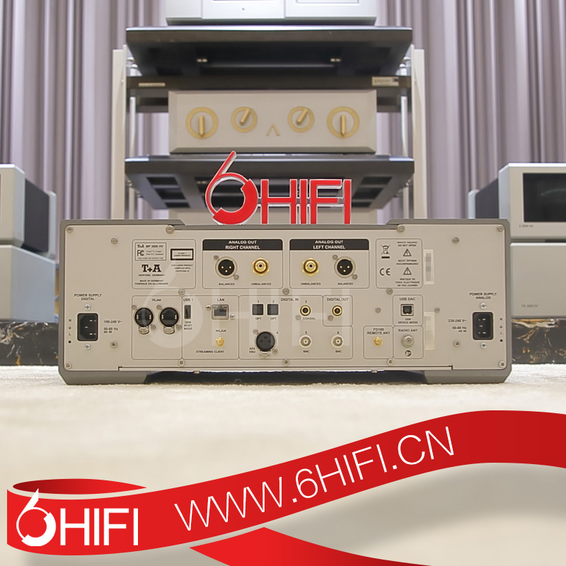 T+A MP 3000 HV 多功能播放器 CD SACD機【特價促銷】