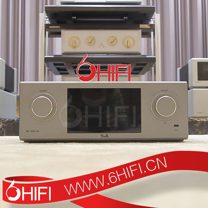 T+A MP 3000 HV 多功能播放器 CD SACD機【特價促銷】