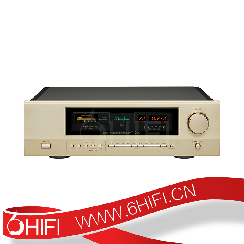 金嗓子 Accuphase T1200 收音機 收音頭【全新行貨】