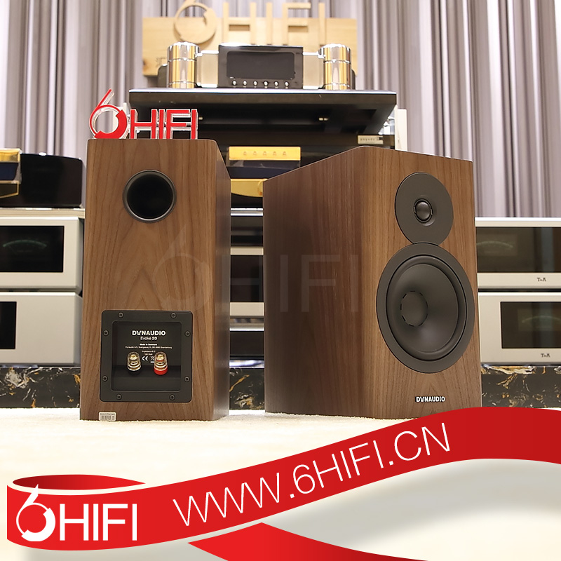 丹拿Dynaudio 重現Evoke 20 書架箱【全新行貨】