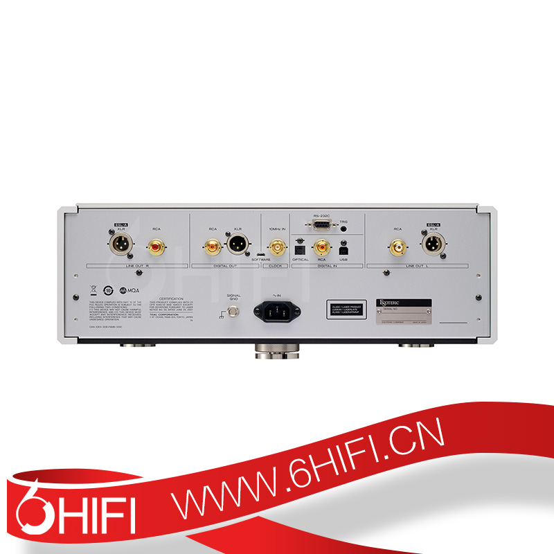 二嫂Esoteric K-01XD SACD/CD機【全新特價】