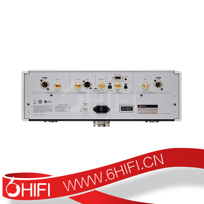 二嫂 Esoteric K-03XD SACD/CD播放器【全新行貨】