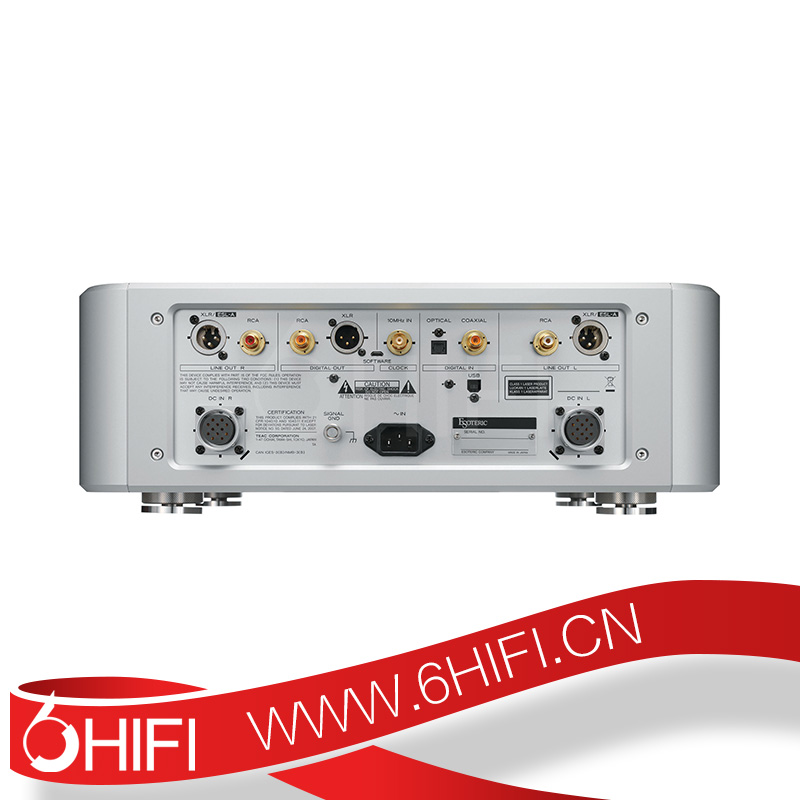 二嫂 Esoteric Grandioso K1X SACD CD機【全新行貨】