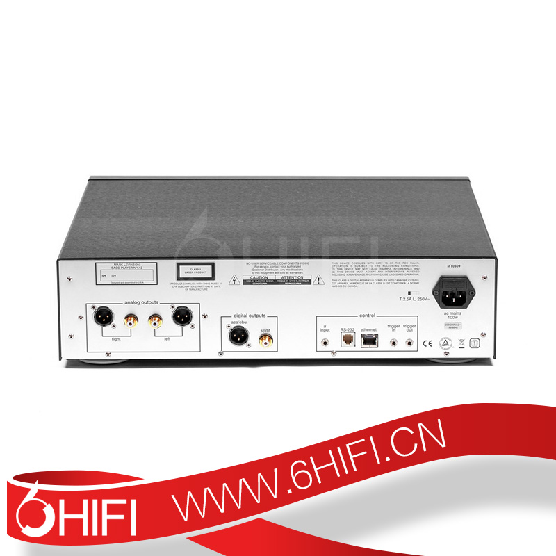馬克萊文森Mark Levinson No.512 CD/SACD 播放機【全新行貨】