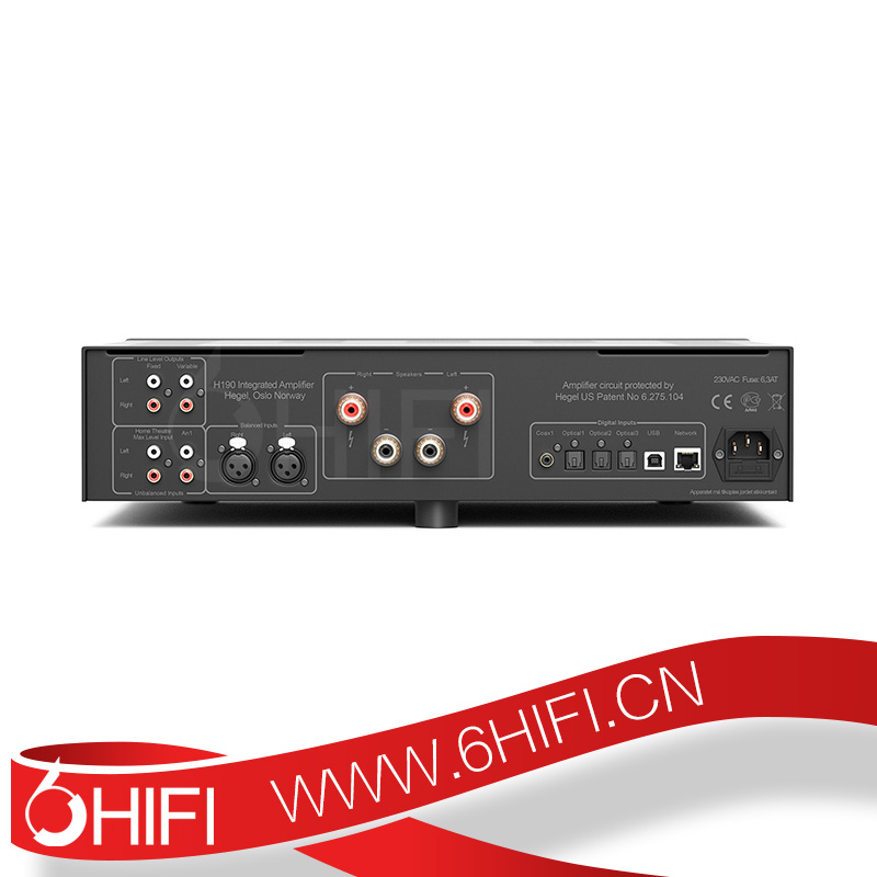 HEGEL 音響哲學 H190 合并功放 黑格爾 H190 合并機【全新行貨】