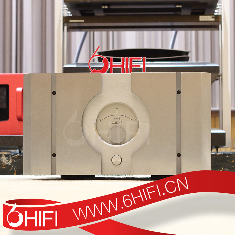 Pass Labs 柏思 X350.5 立體聲后級 hifi后級功放【全新行貨】