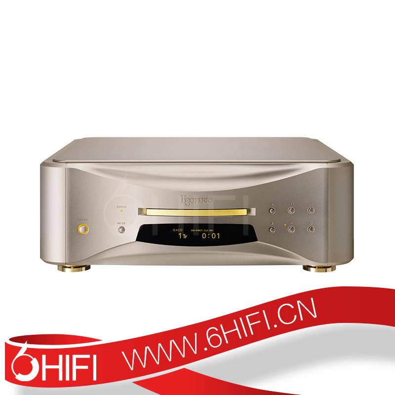 二嫂 ESOTERIC Grandioso K1X Gold Edition 金色限量版 SACD/CD 機【全新行貨】