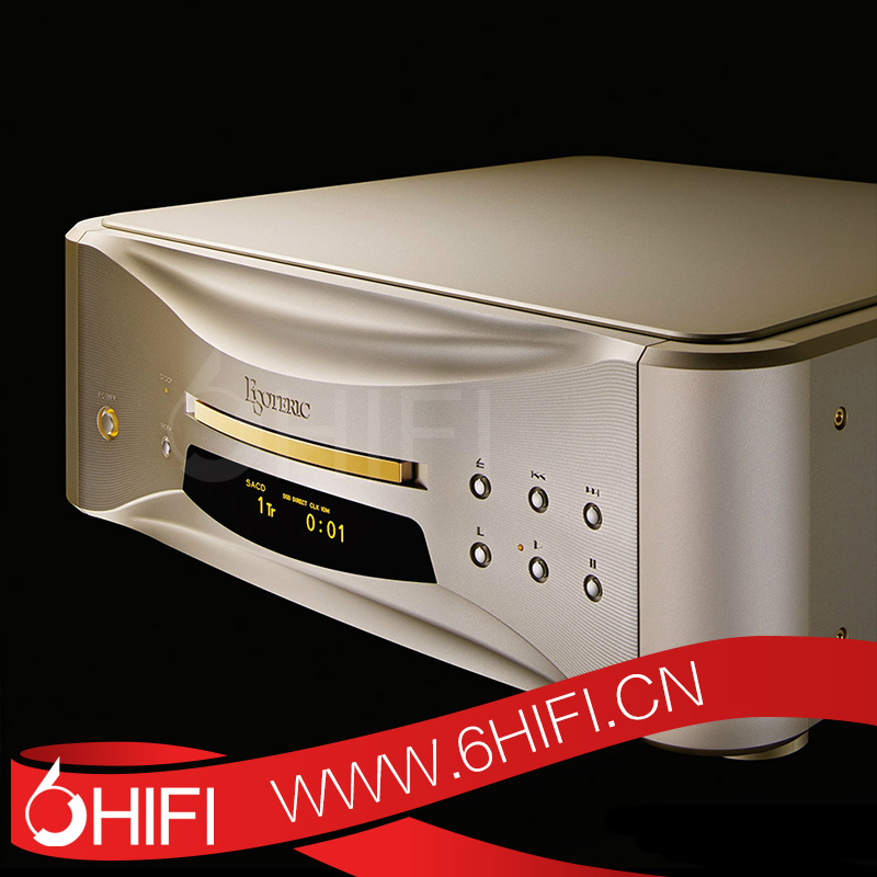 二嫂 ESOTERIC Grandioso K1X Gold Edition 金色限量版 SACD/CD 機【全新行貨】