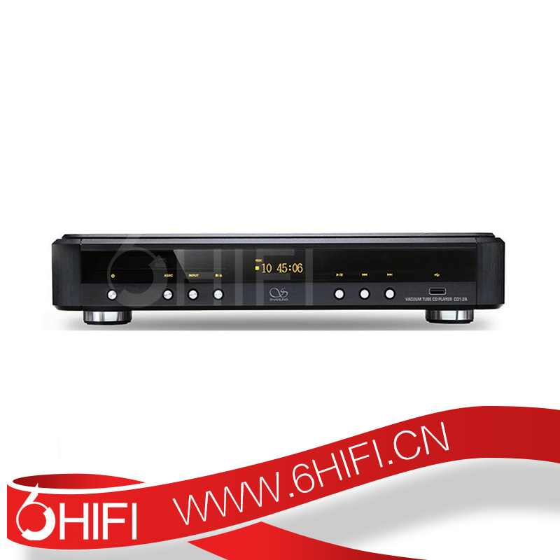 山靈 SHANLING CD1.2A 電子管CD機 升級版【全新行貨】