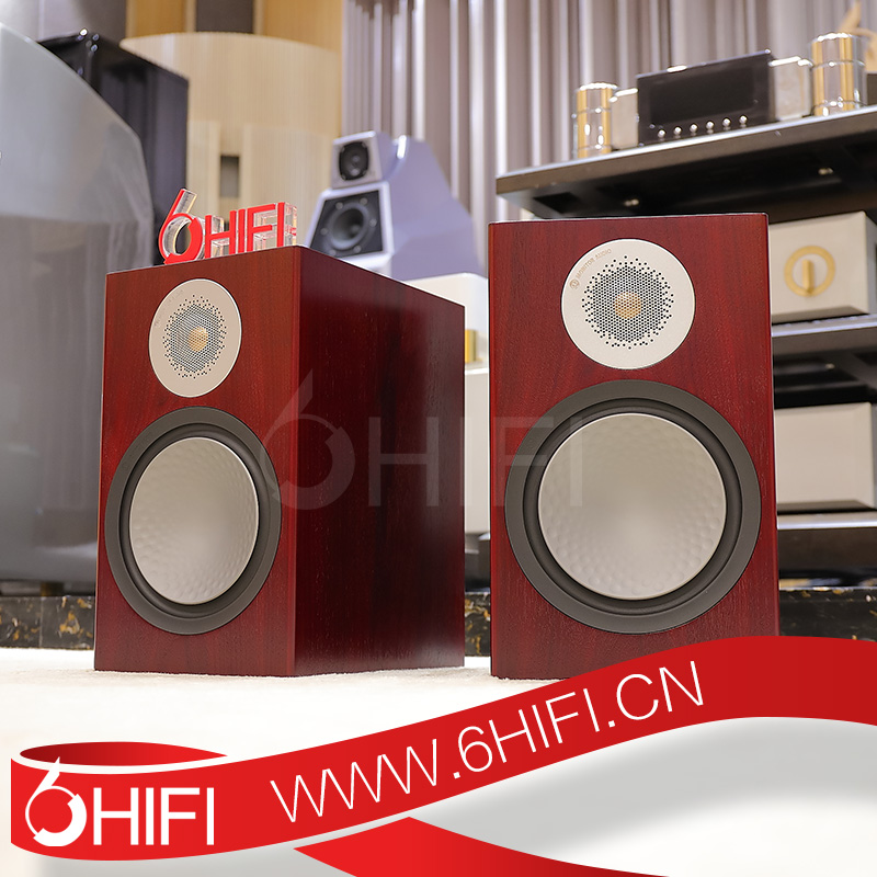 猛牌 Monitor Audio Silver 銀100 書架箱【全新行貨】