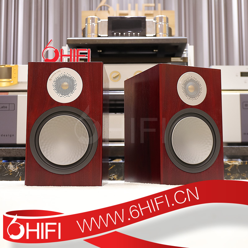 猛牌 Monitor Audio Silver 銀100 書架箱【全新行貨】