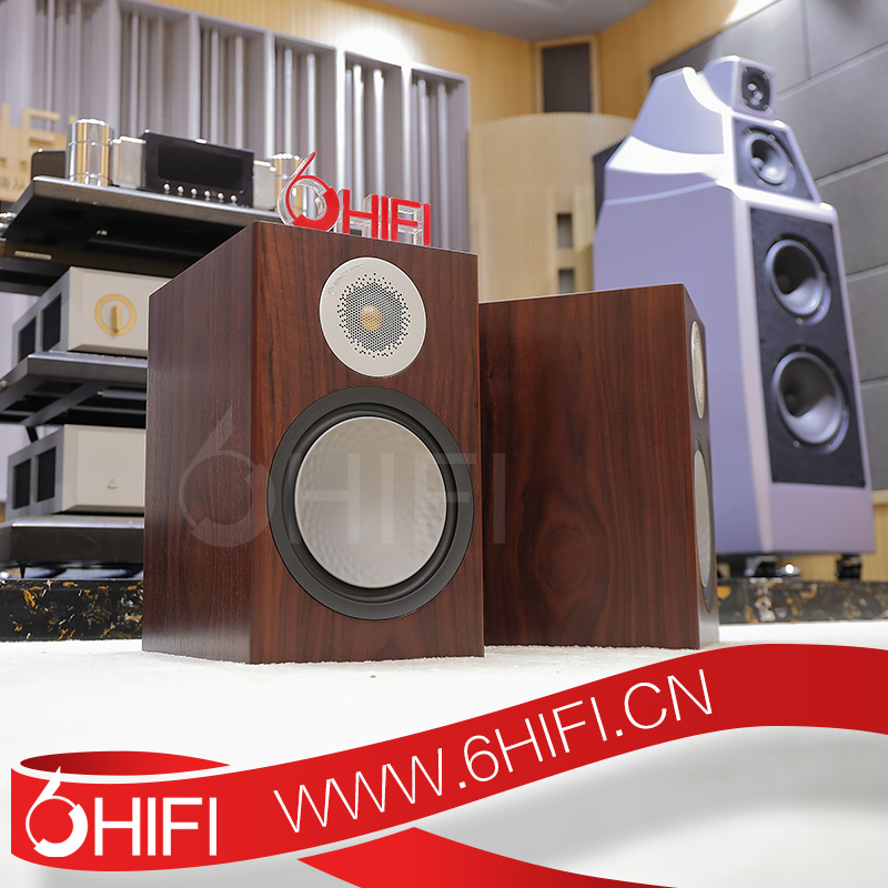 猛牌 Monitor Audio Silver 銀100 書架箱【全新行貨】