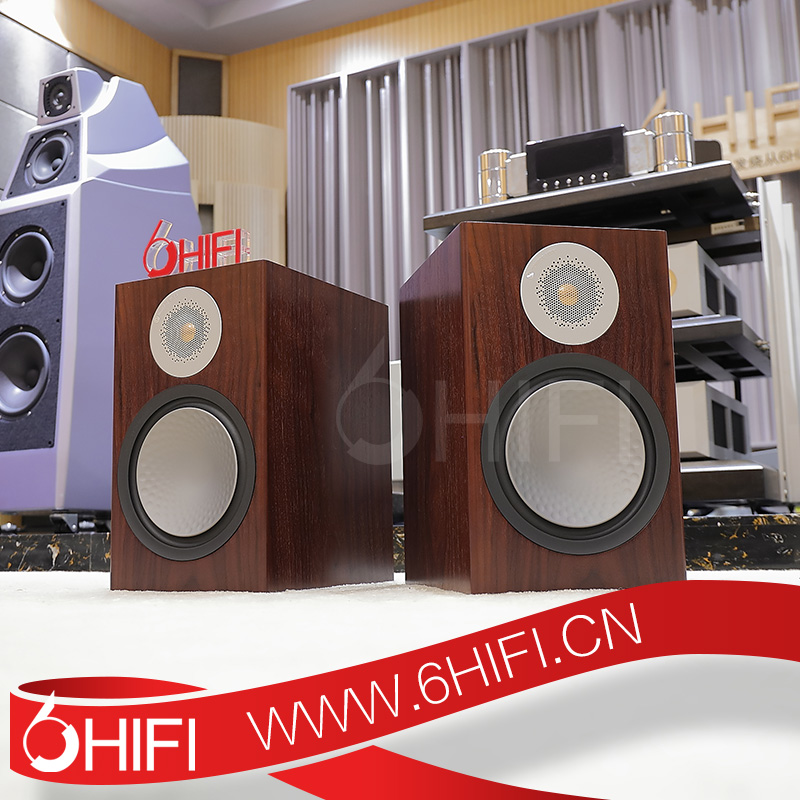 猛牌 Monitor Audio Silver 銀100 書架箱【全新行貨】