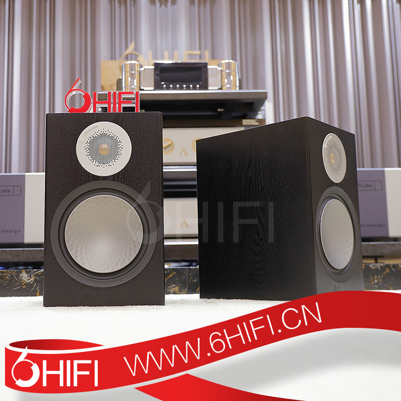 猛牌 Monitor Audio Silver 銀100 書架箱【全新行貨】