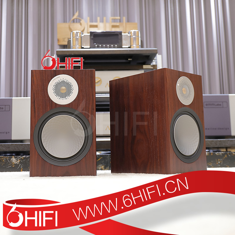 猛牌 Monitor Audio Silver 銀100 書架箱【全新行貨】