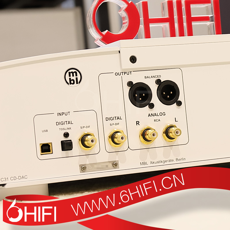 德國 MBL C31 CD機 HIFI CD播放器【全新行貨】