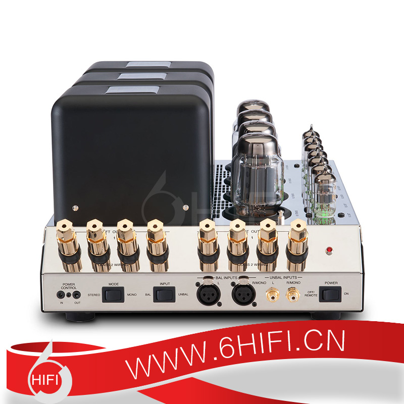 美國 McIntosh 麥景圖 MC275 真空管立體聲后級【全新行貨】