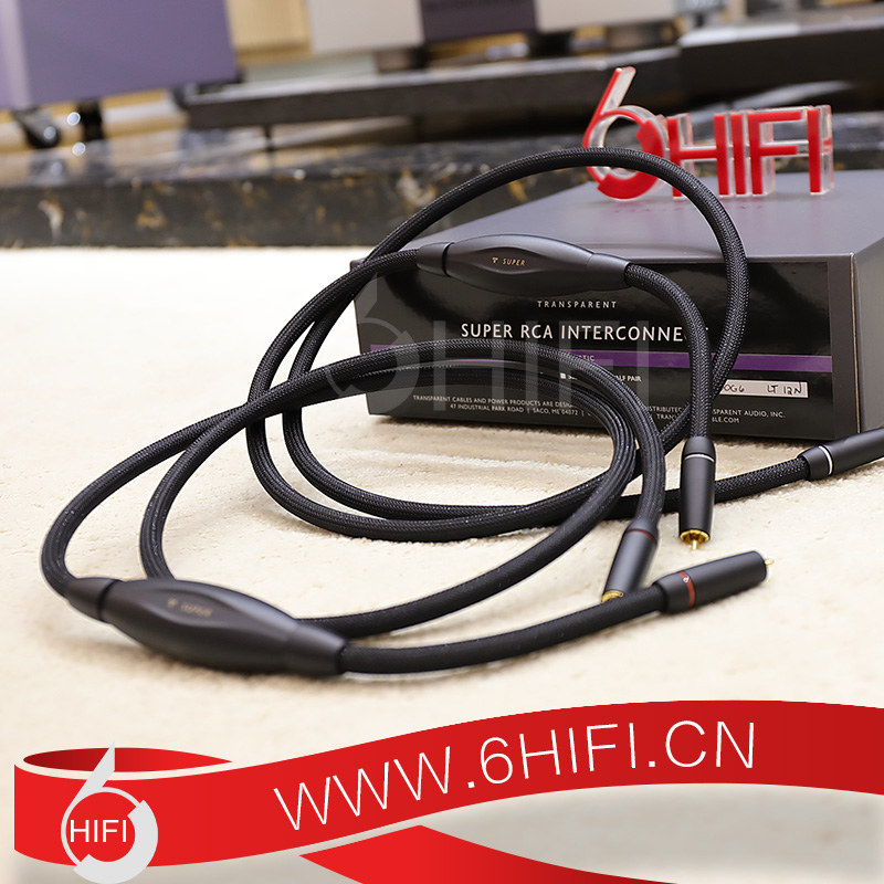 Transparent 天仙配 SUPER超級 RCA SSE G6 信號線【全新行貨】