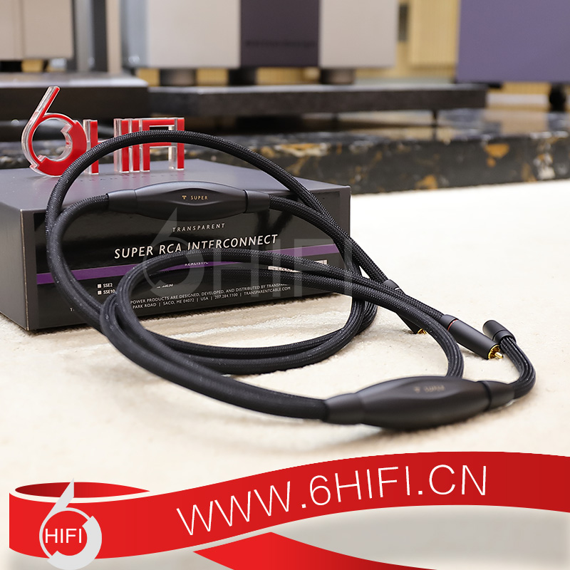 Transparent 天仙配 SUPER超級 RCA SSE G6 信號線【全新行貨】