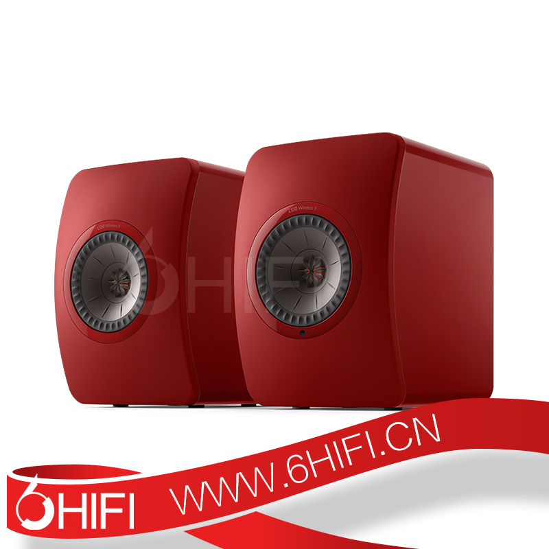KEF LS50 Wireless II 無線藍牙書架箱【全新行貨】