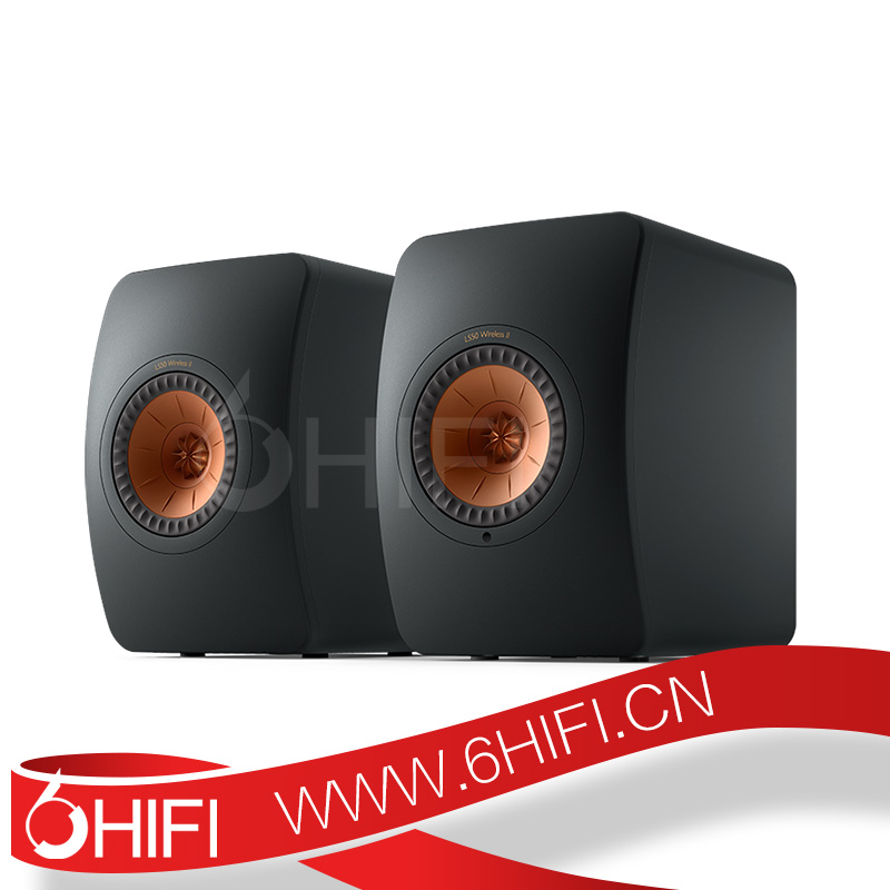 KEF LS50 Wireless II 無線藍牙書架箱【全新行貨】
