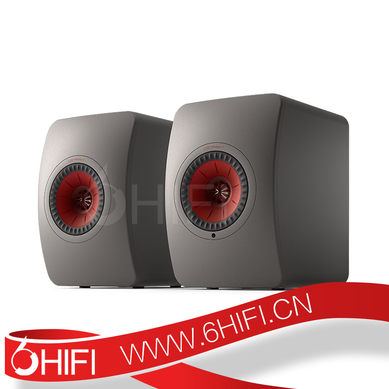 KEF LS50 Wireless II 無線藍牙書架箱【全新行貨】