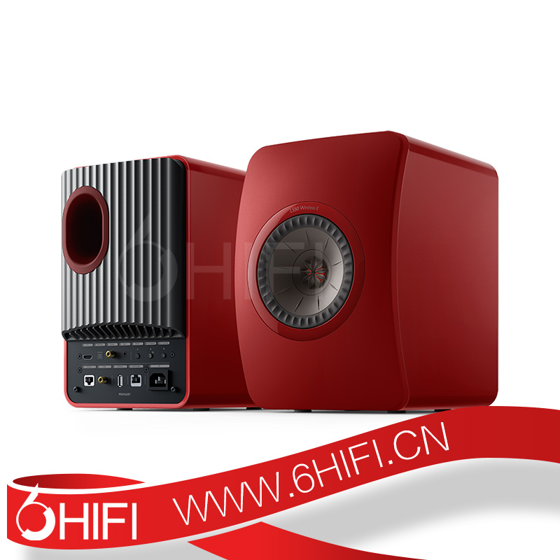 KEF LS50 Wireless II 無線藍牙書架箱【全新行貨】