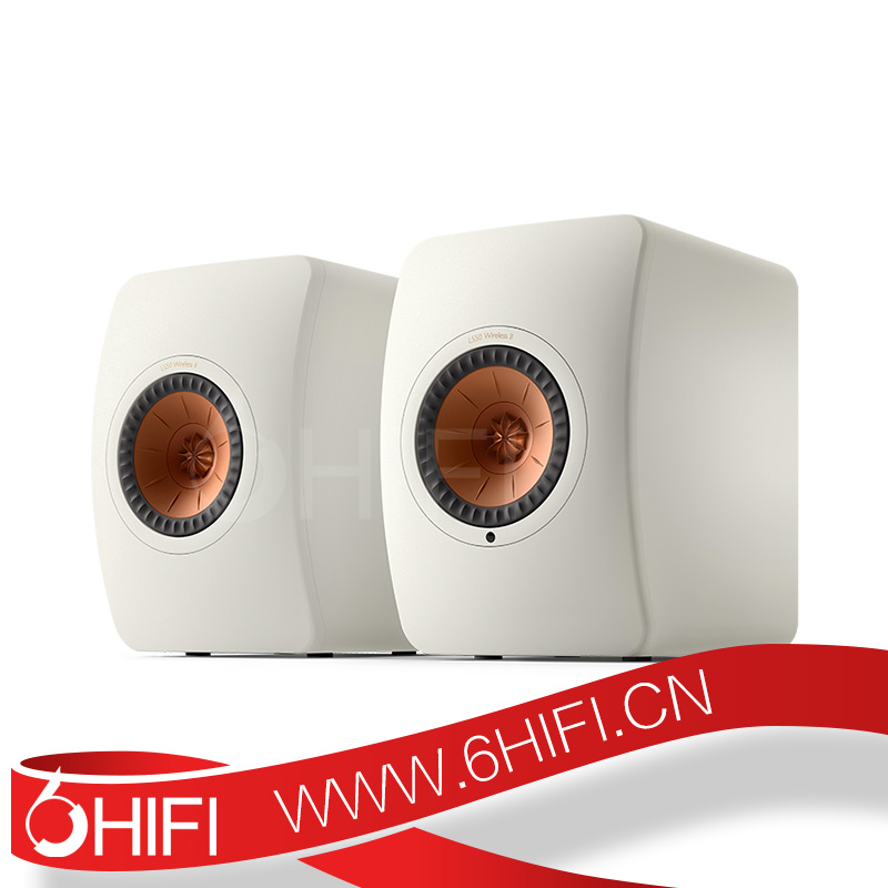 KEF LS50 Wireless II 無線藍牙書架箱【全新行貨】