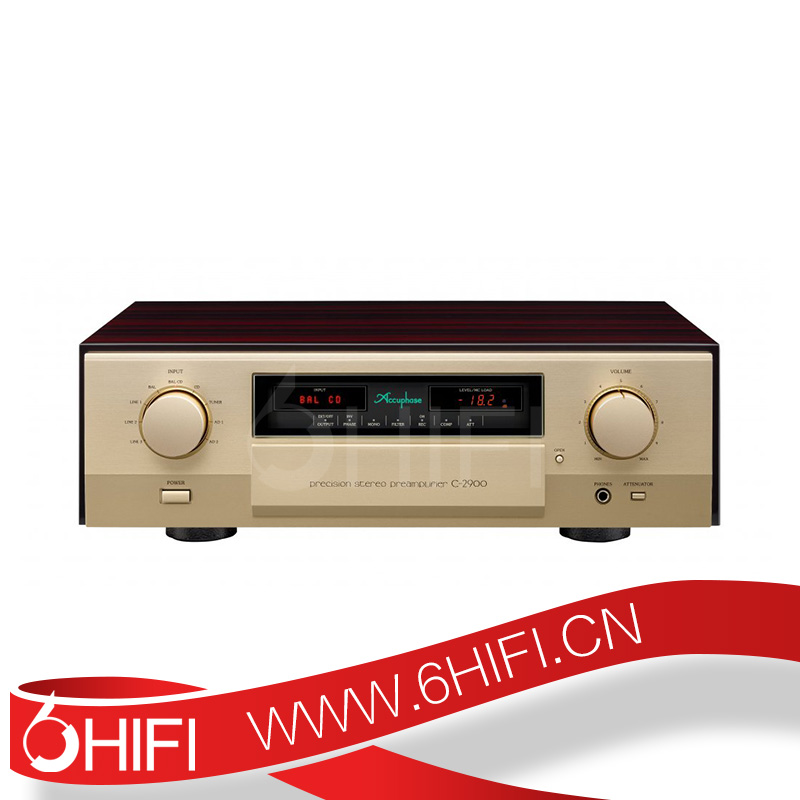 金嗓子 Accuphase C-2900 前級功放【全新行貨】