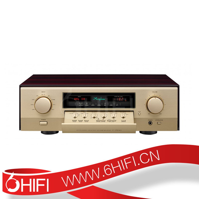 金嗓子 Accuphase C-2900 前級功放【全新行貨】