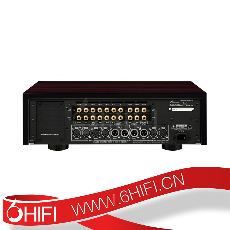 金嗓子 Accuphase C-2900 前級功放【全新行貨】