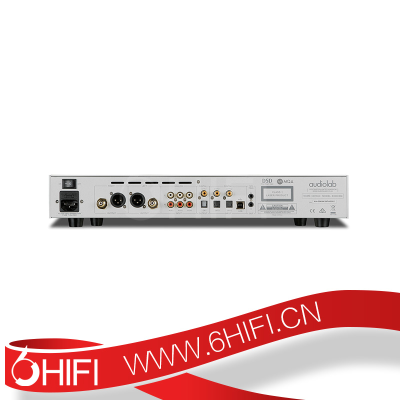 英國 Audiolab 傲立 8300CDQ 前級 CD播放機【全新行貨】