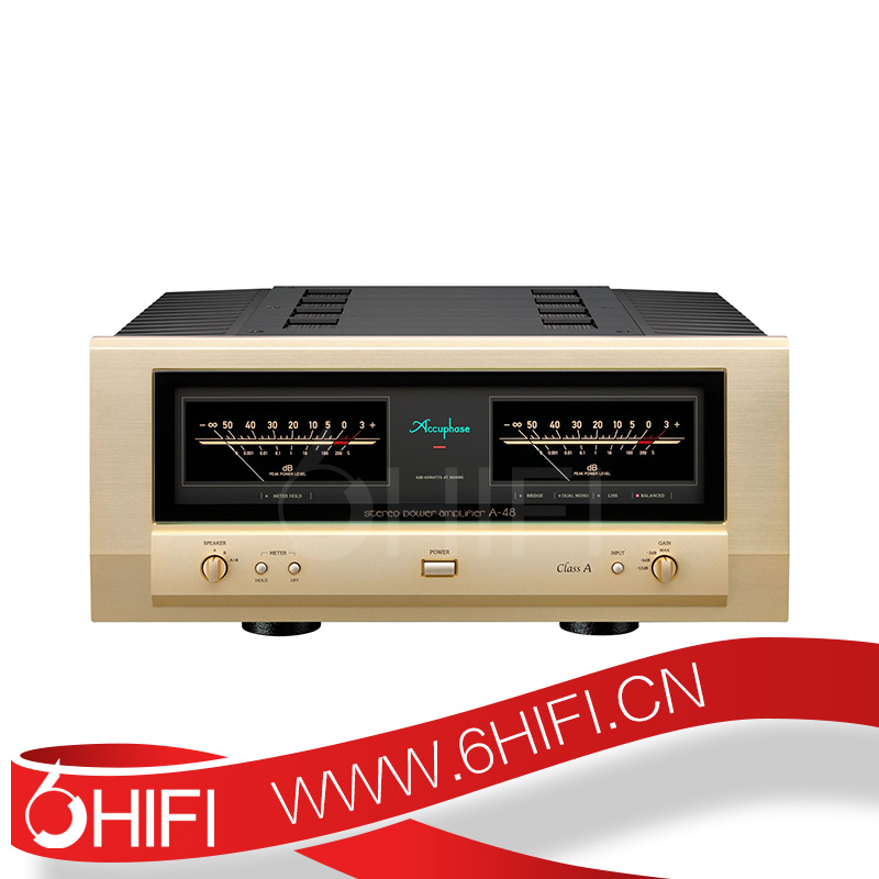 金嗓子 Accuphase A-48 立體聲功放【全新行貨】