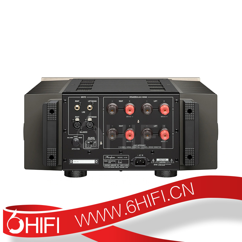 金嗓子 Accuphase A-48 立體聲功放【全新行貨】