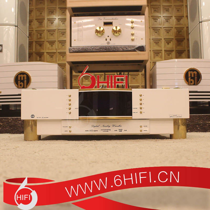 德國 MBL 1621A 參考級 CD轉盤 +1611F 帶ROON參考級數碼解碼器 【全新行貨】