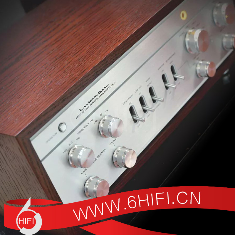 日本 Luxman力仕 CL-38uC 前級功放【全新行貨】