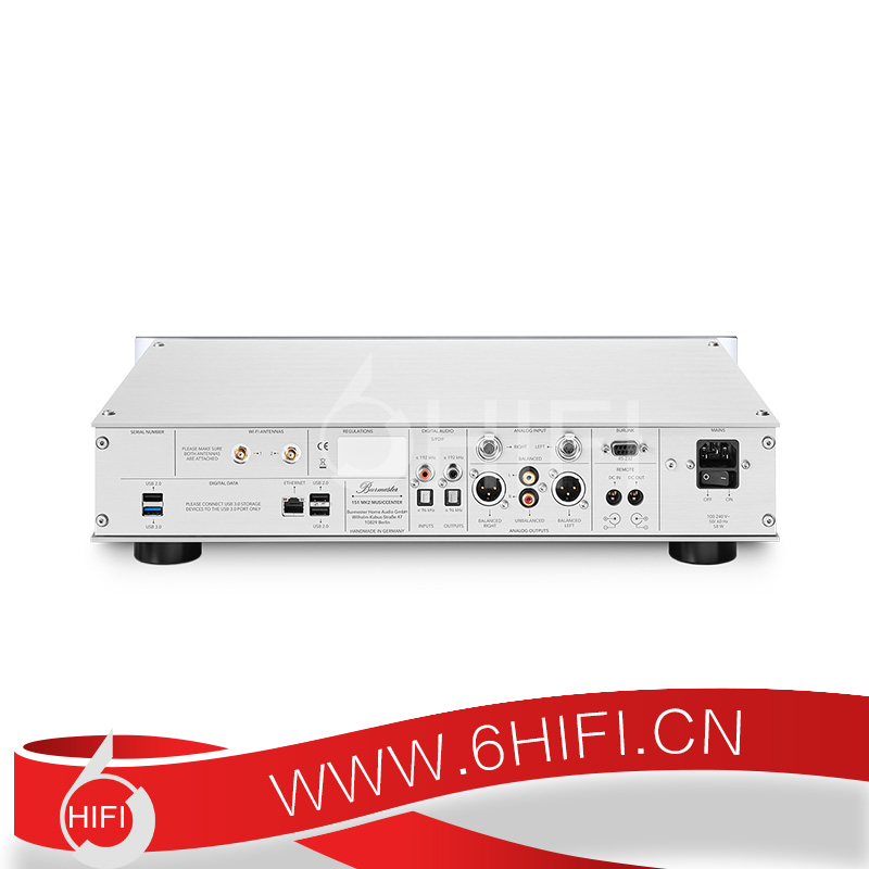德國 Burmester 柏林之聲 151MK2 音樂中心【全新行貨】